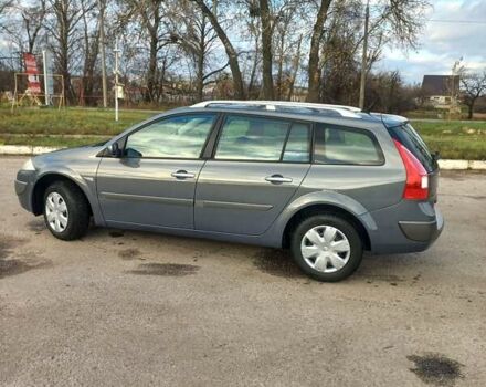 Сірий Рено Меган, об'ємом двигуна 1.6 л та пробігом 107 тис. км за 6999 $, фото 24 на Automoto.ua