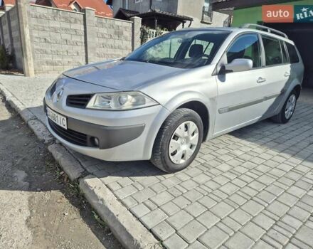 Серый Рено Меган, объемом двигателя 1.6 л и пробегом 230 тыс. км за 5500 $, фото 1 на Automoto.ua