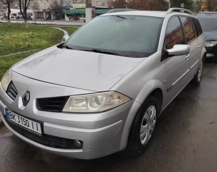 Сірий Рено Меган, об'ємом двигуна 1.6 л та пробігом 174 тис. км за 4000 $, фото 2 на Automoto.ua