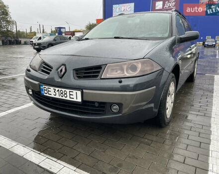 Сірий Рено Меган, об'ємом двигуна 1.59 л та пробігом 282 тис. км за 5500 $, фото 10 на Automoto.ua