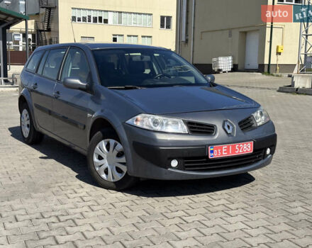 Серый Рено Меган, объемом двигателя 1.6 л и пробегом 265 тыс. км за 4350 $, фото 8 на Automoto.ua