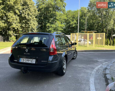 Серый Рено Меган, объемом двигателя 1.6 л и пробегом 280 тыс. км за 5200 $, фото 11 на Automoto.ua