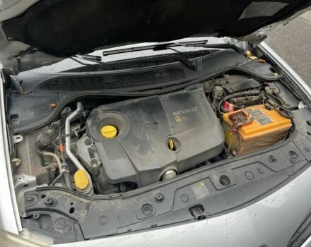 Серый Рено Меган, объемом двигателя 1.5 л и пробегом 300 тыс. км за 4800 $, фото 13 на Automoto.ua