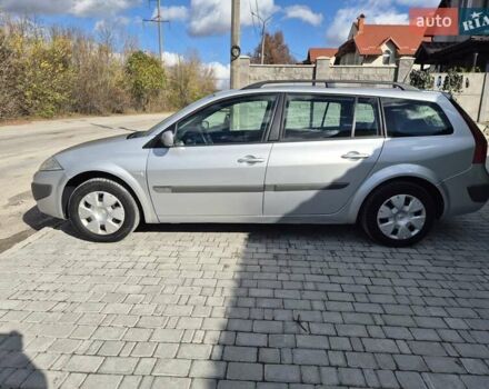 Серый Рено Меган, объемом двигателя 1.6 л и пробегом 230 тыс. км за 5500 $, фото 2 на Automoto.ua