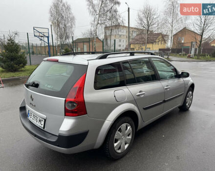 Сірий Рено Меган, об'ємом двигуна 1.6 л та пробігом 241 тис. км за 5300 $, фото 5 на Automoto.ua