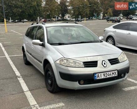 Сірий Рено Меган, об'ємом двигуна 1.6 л та пробігом 339 тис. км за 5400 $, фото 1 на Automoto.ua