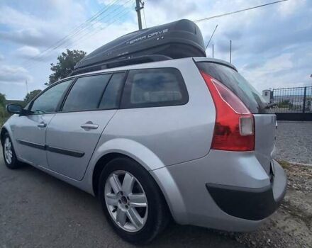 Сірий Рено Меган, об'ємом двигуна 1.6 л та пробігом 278 тис. км за 4850 $, фото 8 на Automoto.ua