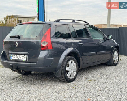 Рено Меган 2006 у Тернополі на Automoto.ua Сірий Рено Меган, об'ємом двигуна 2 л та пробігом 250 тис. км за 4600 $, фото 71 на Automoto.ua