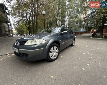 Сірий Рено Меган, об'ємом двигуна 1.6 л та пробігом 250 тис. км за 4600 $, фото 7 на Automoto.ua
