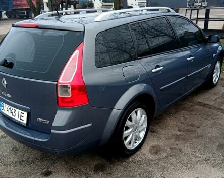 Серый Рено Меган, объемом двигателя 1.6 л и пробегом 280 тыс. км за 5000 $, фото 3 на Automoto.ua