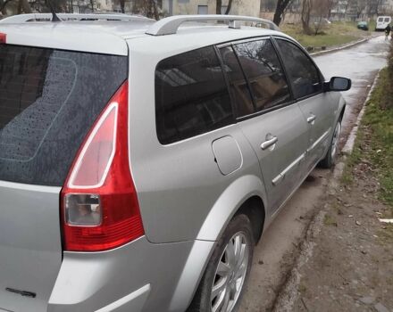 Сірий Рено Меган, об'ємом двигуна 1.6 л та пробігом 174 тис. км за 4000 $, фото 4 на Automoto.ua