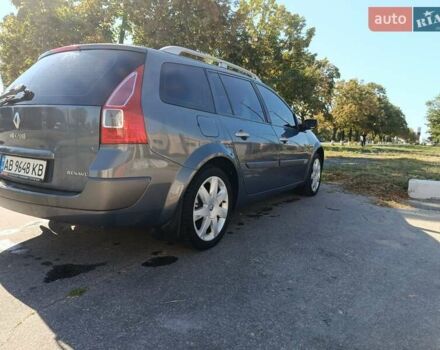 Сірий Рено Меган, об'ємом двигуна 1.6 л та пробігом 232 тис. км за 4985 $, фото 7 на Automoto.ua