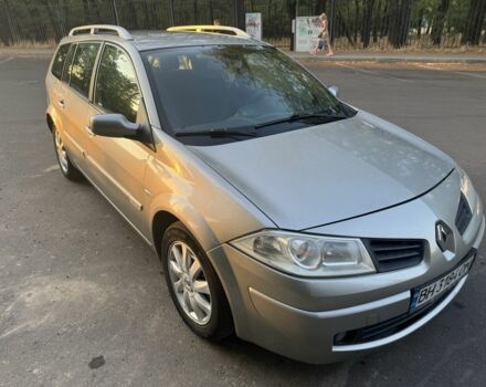 Серый Рено Меган, объемом двигателя 1.5 л и пробегом 254 тыс. км за 4750 $, фото 1 на Automoto.ua