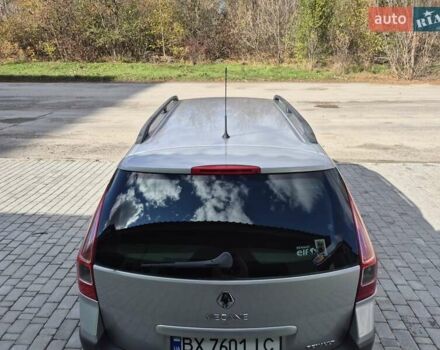 Серый Рено Меган, объемом двигателя 1.6 л и пробегом 230 тыс. км за 5500 $, фото 10 на Automoto.ua