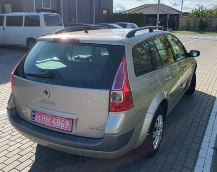 Сірий Рено Меган, об'ємом двигуна 1.6 л та пробігом 191 тис. км за 5600 $, фото 11 на Automoto.ua