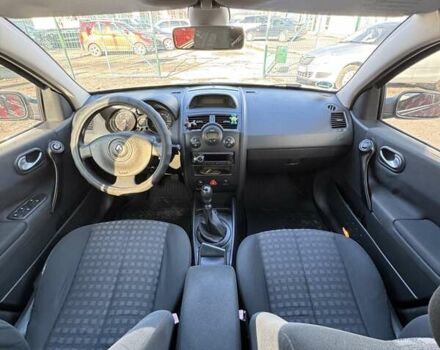 Серый Рено Меган, объемом двигателя 1.87 л и пробегом 243 тыс. км за 5800 $, фото 13 на Automoto.ua