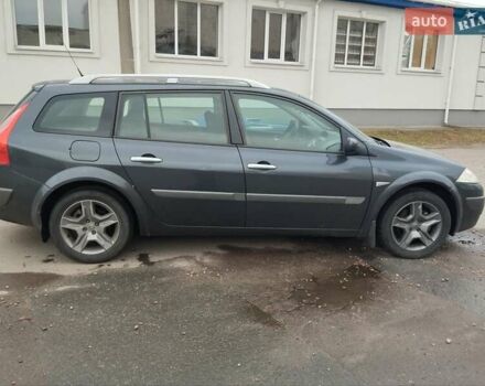 Сірий Рено Меган, об'ємом двигуна 1.6 л та пробігом 227 тис. км за 4950 $, фото 3 на Automoto.ua