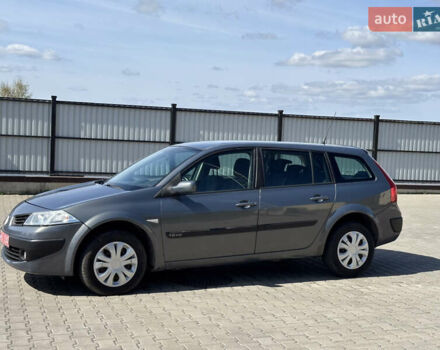 Серый Рено Меган, объемом двигателя 1.6 л и пробегом 265 тыс. км за 4350 $, фото 27 на Automoto.ua