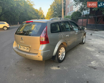 Рено Меган 2006 в Одессе на Automoto.ua Серый Рено Меган, объемом двигателя 1.46 л и пробегом 252 тыс. км за 4850 $, фото 8 на Automoto.ua