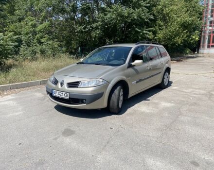 Серый Рено Меган, объемом двигателя 1.5 л и пробегом 305 тыс. км за 5399 $, фото 2 на Automoto.ua