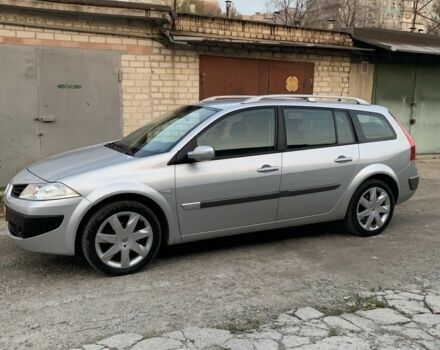 Сірий Рено Меган, об'ємом двигуна 1.6 л та пробігом 191 тис. км за 6100 $, фото 6 на Automoto.ua