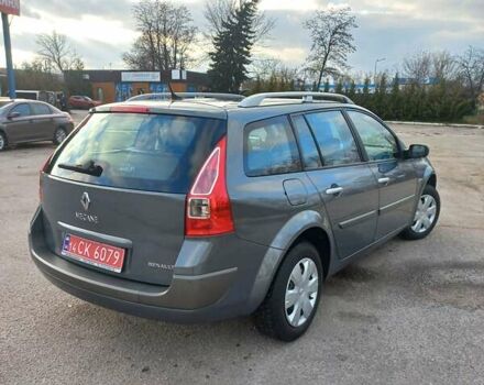 Сірий Рено Меган, об'ємом двигуна 1.6 л та пробігом 107 тис. км за 6999 $, фото 13 на Automoto.ua