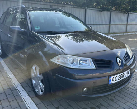 Серый Рено Меган, объемом двигателя 1.6 л и пробегом 235 тыс. км за 5200 $, фото 4 на Automoto.ua