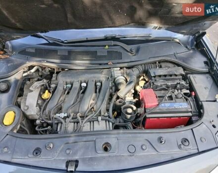 Рено Меган 2006 в Конотопе на Automoto.ua Серый Рено Меган, объемом двигателя 2 л и пробегом 219 тыс. км за 5600 $, фото 25 на Automoto.ua