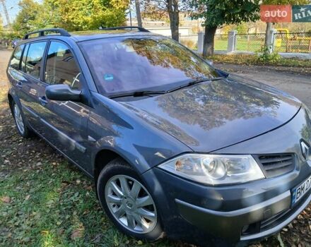 Рено Меган 2006 в Конотопе на Automoto.ua Серый Рено Меган, объемом двигателя 2 л и пробегом 219 тыс. км за 5600 $, фото 16 на Automoto.ua