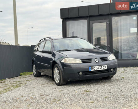 Рено Меган 2006 у Тернополі на Automoto.ua Сірий Рено Меган, об'ємом двигуна 2 л та пробігом 250 тис. км за 4600 $, фото 26 на Automoto.ua