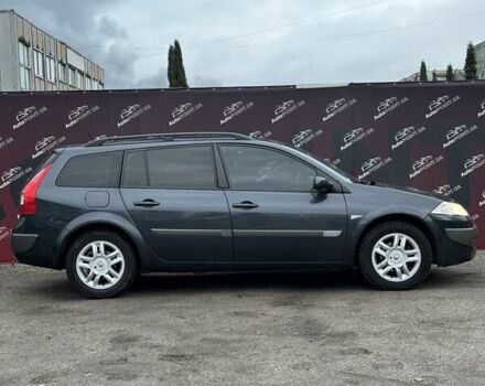 Серый Рено Меган, объемом двигателя 1.87 л и пробегом 243 тыс. км за 5800 $, фото 3 на Automoto.ua