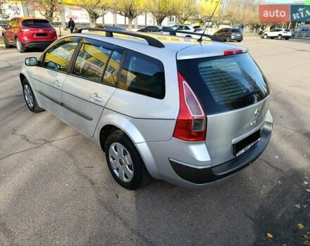 Серый Рено Меган, объемом двигателя 1.6 л и пробегом 210 тыс. км за 4650 $, фото 12 на Automoto.ua