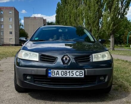 Серый Рено Меган, объемом двигателя 0 л и пробегом 215 тыс. км за 5100 $, фото 3 на Automoto.ua