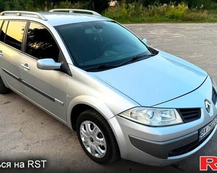 Сірий Рено Меган, об'ємом двигуна 1.5 л та пробігом 240 тис. км за 5000 $, фото 5 на Automoto.ua