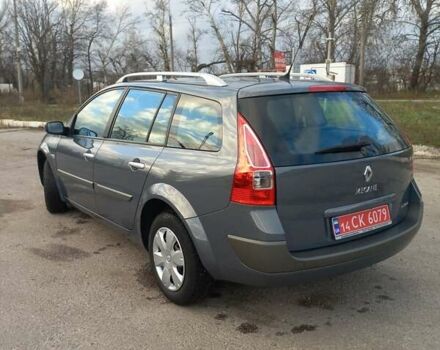 Сірий Рено Меган, об'ємом двигуна 1.6 л та пробігом 107 тис. км за 6999 $, фото 65 на Automoto.ua