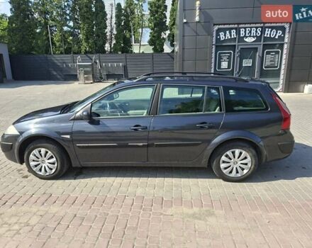 Сірий Рено Меган, об'ємом двигуна 1.6 л та пробігом 246 тис. км за 4350 $, фото 1 на Automoto.ua
