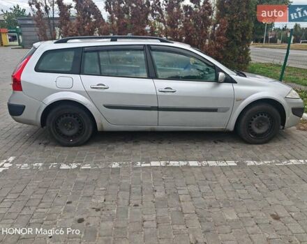 Серый Рено Меган, объемом двигателя 1.6 л и пробегом 316 тыс. км за 4600 $, фото 3 на Automoto.ua