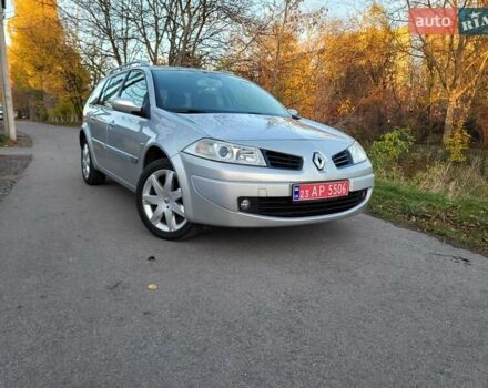 Серый Рено Меган, объемом двигателя 1.6 л и пробегом 182 тыс. км за 5700 $, фото 22 на Automoto.ua