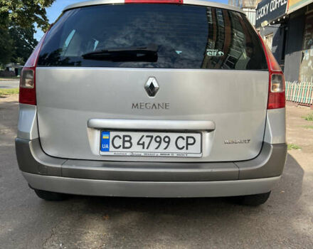 Сірий Рено Меган, об'ємом двигуна 1.6 л та пробігом 267 тис. км за 5300 $, фото 3 на Automoto.ua