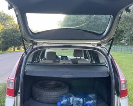 Серый Рено Меган, объемом двигателя 1.6 л и пробегом 280 тыс. км за 4900 $, фото 9 на Automoto.ua