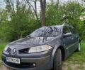 Серый Рено Меган, объемом двигателя 2 л и пробегом 171 тыс. км за 5500 $, фото 1 на Automoto.ua