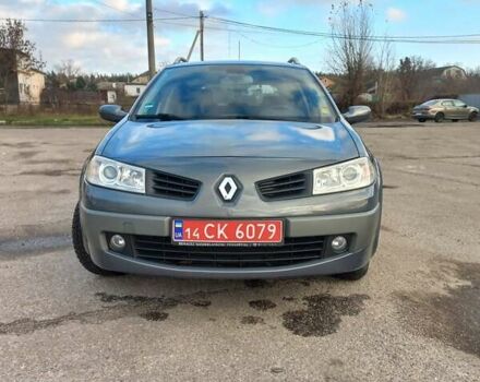 Сірий Рено Меган, об'ємом двигуна 1.6 л та пробігом 107 тис. км за 6999 $, фото 61 на Automoto.ua