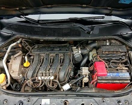 Серый Рено Меган, объемом двигателя 1.6 л и пробегом 280 тыс. км за 5000 $, фото 7 на Automoto.ua