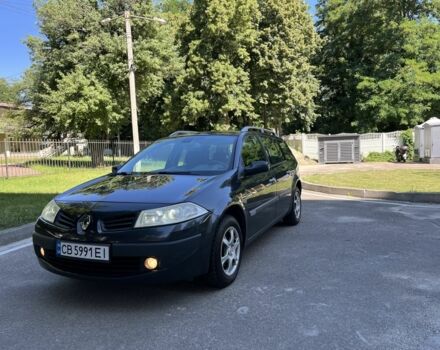 Серый Рено Меган, объемом двигателя 1.6 л и пробегом 280 тыс. км за 5200 $, фото 3 на Automoto.ua