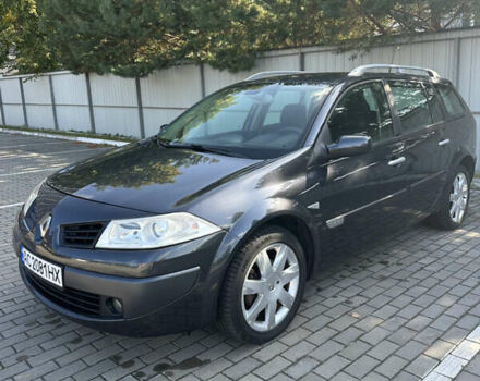 Серый Рено Меган, объемом двигателя 1.6 л и пробегом 235 тыс. км за 5200 $, фото 2 на Automoto.ua