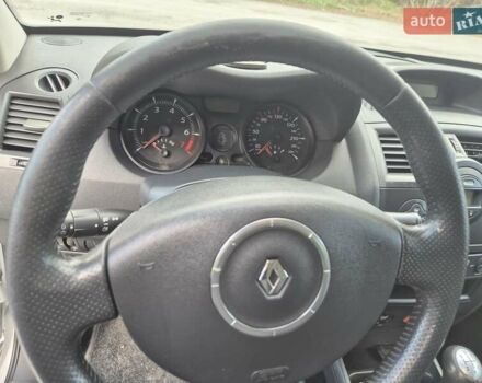 Серый Рено Меган, объемом двигателя 1.6 л и пробегом 230 тыс. км за 5500 $, фото 14 на Automoto.ua