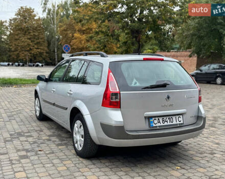Серый Рено Меган, объемом двигателя 1.59 л и пробегом 240 тыс. км за 4300 $, фото 8 на Automoto.ua