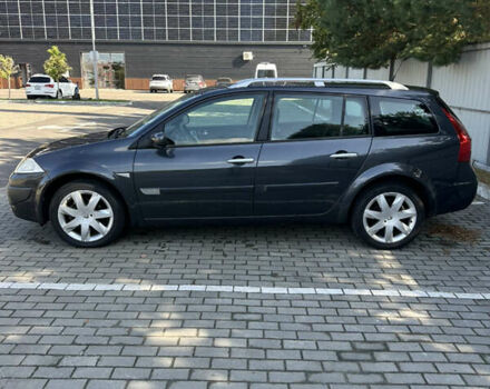 Серый Рено Меган, объемом двигателя 1.6 л и пробегом 235 тыс. км за 5200 $, фото 6 на Automoto.ua