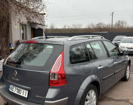 Сірий Рено Меган, об'ємом двигуна 1.6 л та пробігом 220 тис. км за 6100 $, фото 1 на Automoto.ua