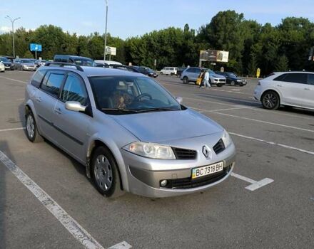 Серый Рено Меган, объемом двигателя 1.6 л и пробегом 375 тыс. км за 4500 $, фото 7 на Automoto.ua